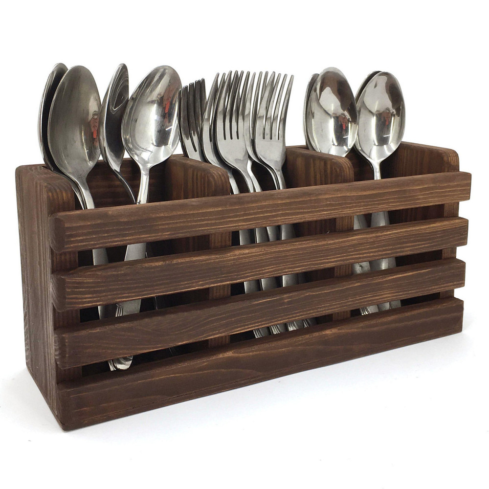 Підставка для столових приладів "Пане" капучино Миколаїв - фото 1