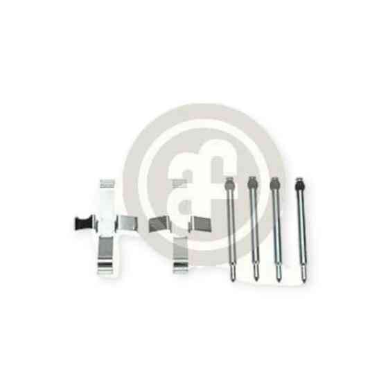 Ремкомплект тормозных колодок задних автомобиль Вольво S70, V70 (97-02) (Ate) Мукачево