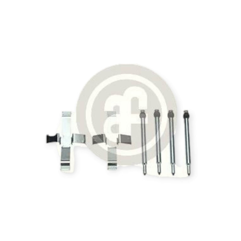 Ремкомплект гальмівних колодок задніх автомобіль Вольво S70, V70 (97-02) (Ate) Мукачево - фото 1