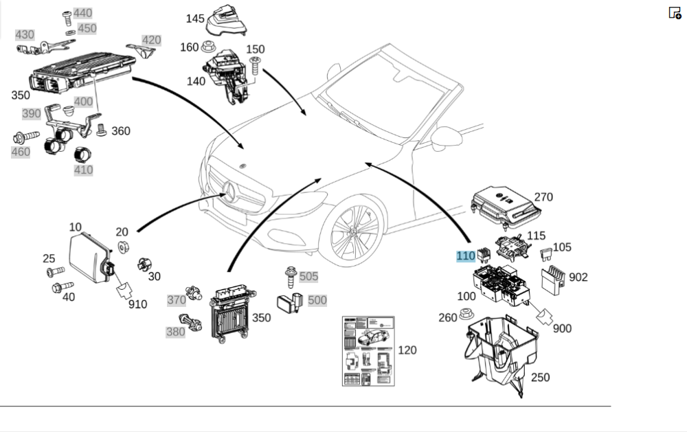 Mercedes-Benz  A0035423019 Реле C-Class Coupe С205 C-Class W205 C-class Estate S205 C-Class Cabrio A205 E-class W213 E-class S213 E-class Coupe C238 E Одесса - изображение 3