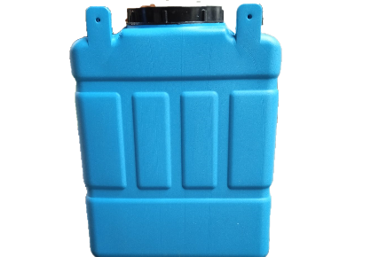 Рукомийник  пластиковий 10л бак для води з краном для дачі Дніпро