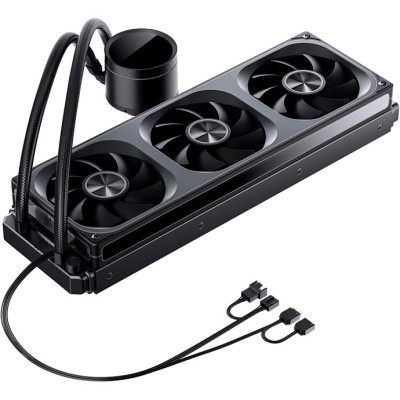 Система рідинного охолодження JONSBO TH-360 Black Вінниця - фото 3
