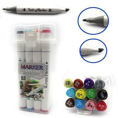 Набір скетч маркерів 