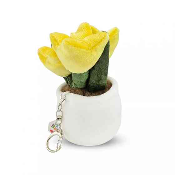 М'яка іграшка-брелок "Квітоньки" Plush and Co PLC25057, 10 см Вінниця