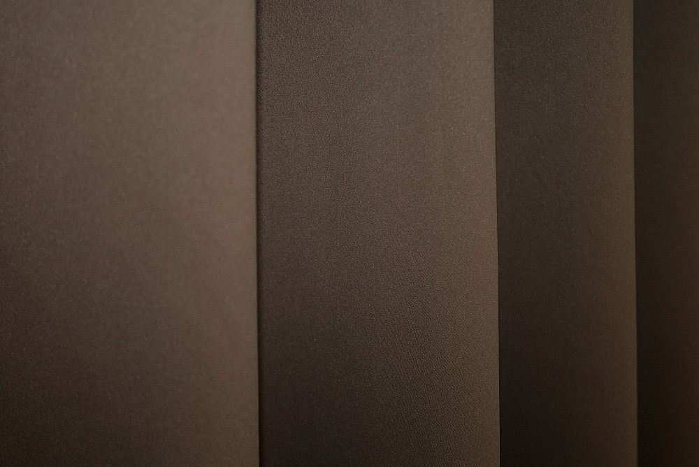 Комплект штор коротких VR-Textil Bagema Rvs № 1238ш Шоколадный 130х170 см 2 шт (35-0033) Киев - изображение 7