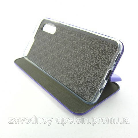 Чехол книжечка Samsung A505 A30s A307 Aspor Case (лиловий) Одеса - фото 4