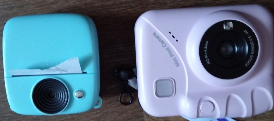 Цифровой фотоапарат с печатью фото. Киев - изображение 3