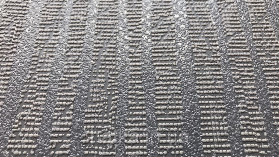 Шпалери вінілові на флізеліні Marburg Chelsea 0.53х10 темно-сірі та чорні смуги Київ