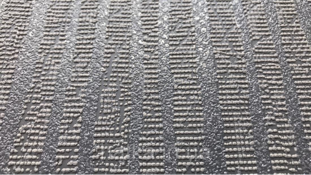 Шпалери вінілові на флізеліні Marburg Chelsea 0.53х10 темно-сірі та чорні смуги Київ - фото 2