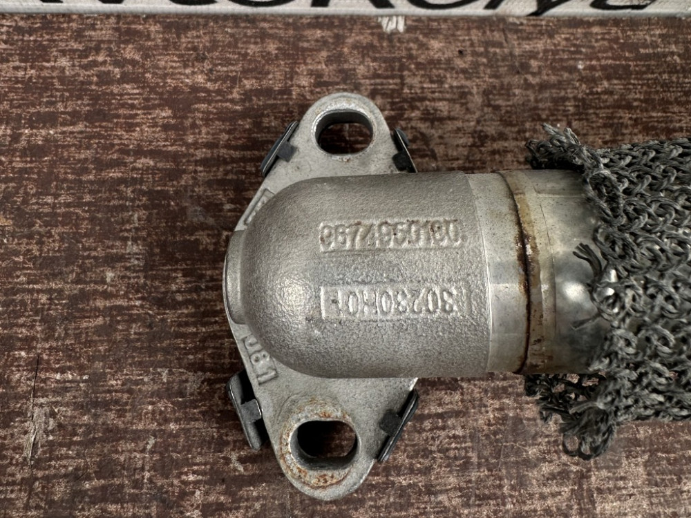 Трубка EGR Citroen Berlingo 1.6 HDi 2008-2018 (9674950180) Ковель - изображение 2