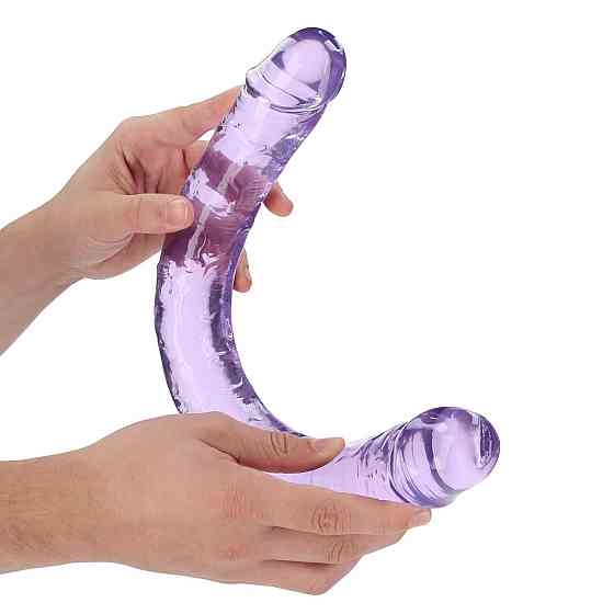 Подвійний фалоімітатор Realistic Double Dong - 18'' / 45 cm Sex Aura Київ