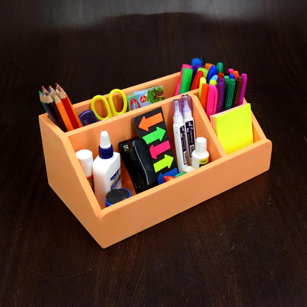 Органайзер настільний "Ладлоу" грейпфрут Миколаїв - фото 1