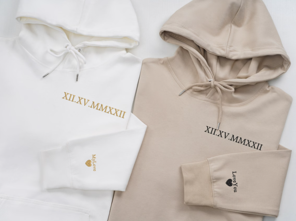 Парні худі з річницею та власними ініціалами Черновцы - изображение 2