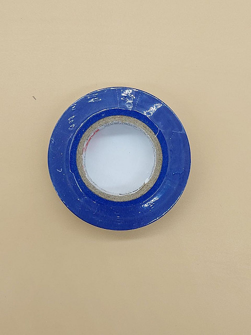 Ізоляційна стрічка (ізолента) 18мм х 20м 0,15мм синя 3M, 1600 Київ - фото 1