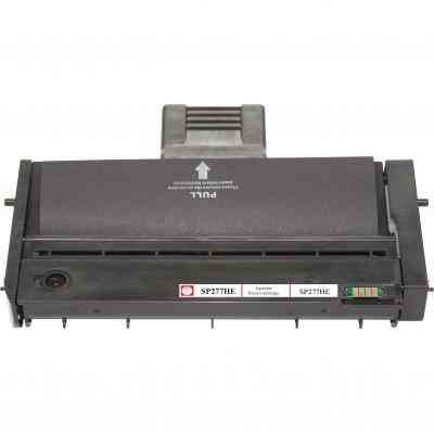 Тонер-картридж BASF Ricoh Aficio SP SP277NwX, 408160 Black (KT-SP277HE) Винница