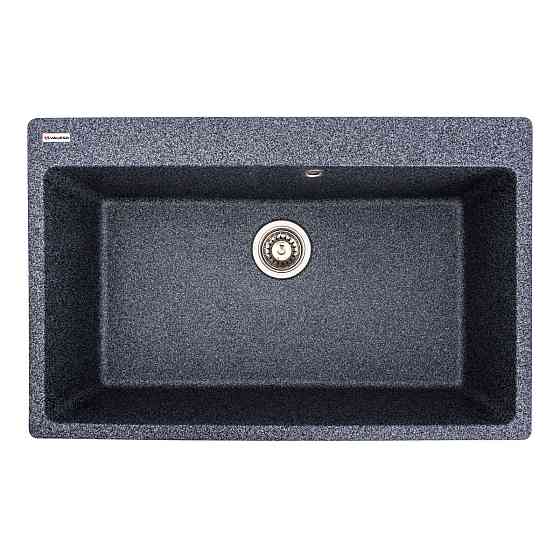 VALESO Гранітна мийка для кухні VALESO BOGEMA 7850 матова Графіт Коломия