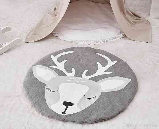 Одеяло коврик в детскую комнату Олененок Винница