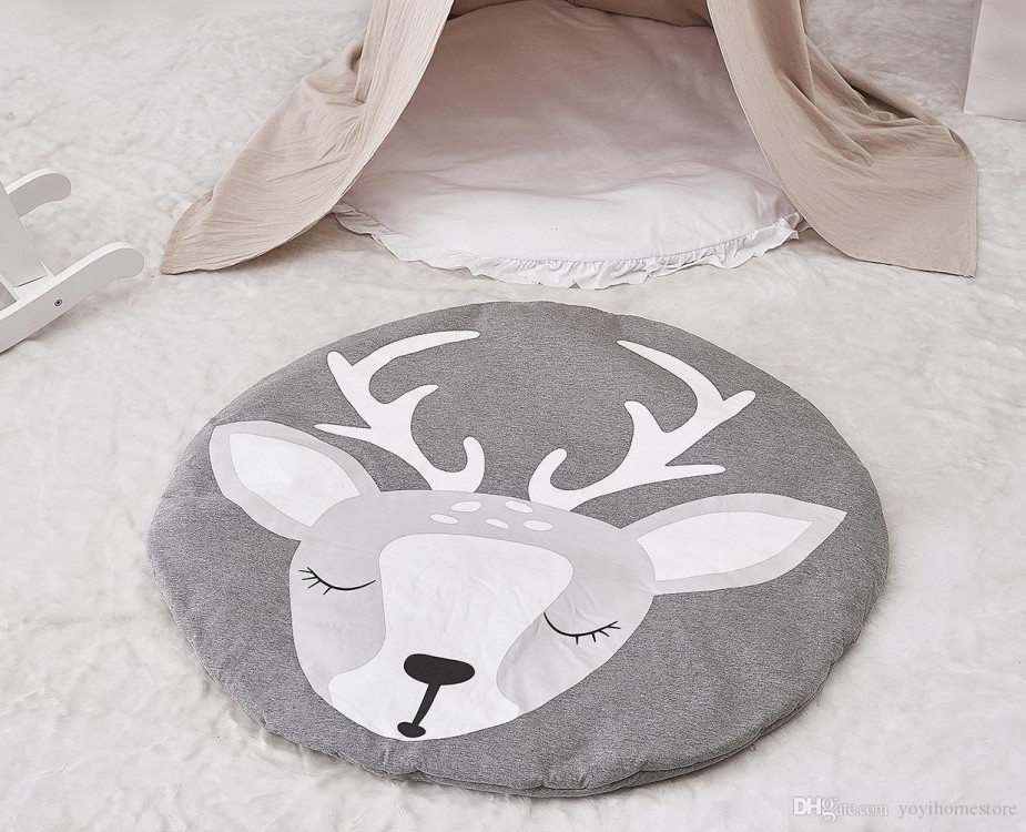 Одеяло коврик в детскую комнату Олененок Винница - изображение 1