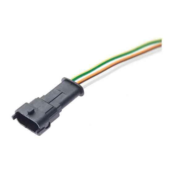 Роз'єм конектор с проводом, 3-кон., Bosch Універсальна, Германия універс., Моторний Багато марок 47550 Київ