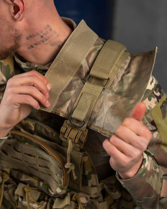 Тактична плитоноска з двома точками швидкого скидання Мультикам Asdag мультикам ОЛ2725 Одеса - фото 8