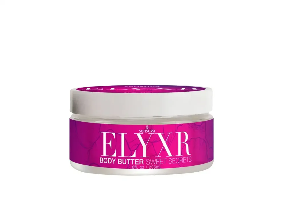 Батер для тіла Sensuva Body Butter - Sweet Secrets (236 мл) Львов - изображение 1