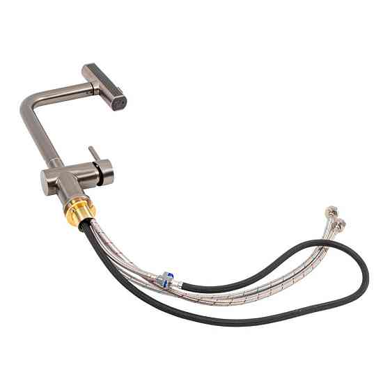 PLATINUM Кухонний змішувач PVD чорний Platinum IB2013BR Коломыя