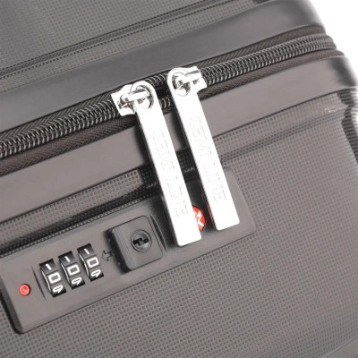 Чемодан Semi Line 24" (M) Black (T5826-2) (DAS303413) Винница - изображение 9