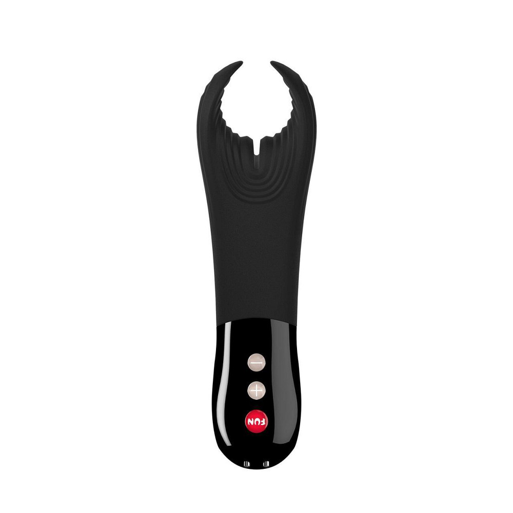 Вибратор для пениса Fun Factory MANTA black, подходит для парных игр Sex Aura Киев - изображение 3