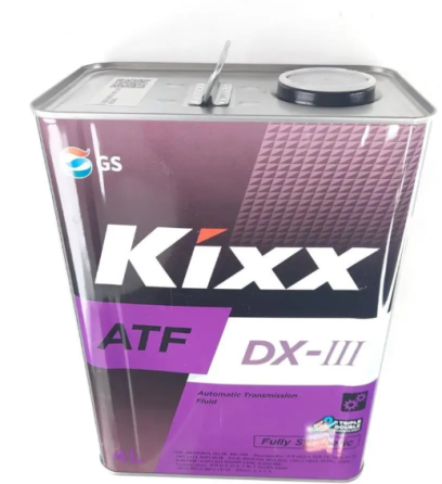 Олія для АКПП/ГУР KIXX ATF DX-III 4л Вінниця