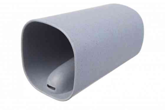 Еко стакан для зубної щітки 68-857, блакитний Винница