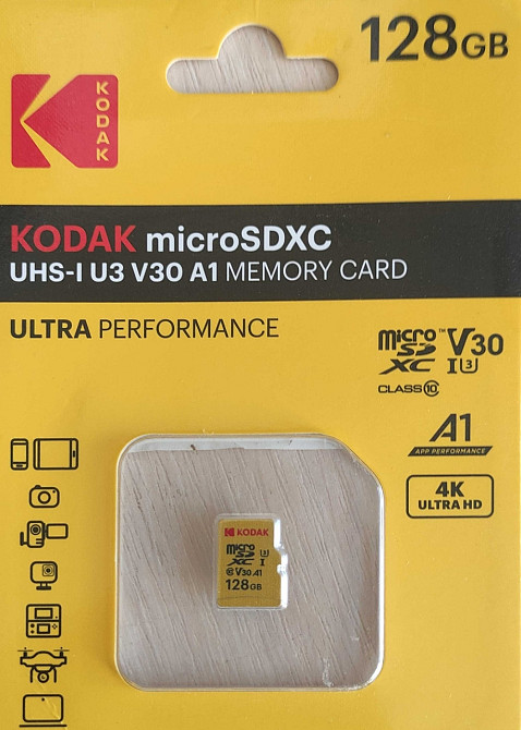 Карта памяти микро сд для телефона смартфона,регистратора. Киев - изображение 2