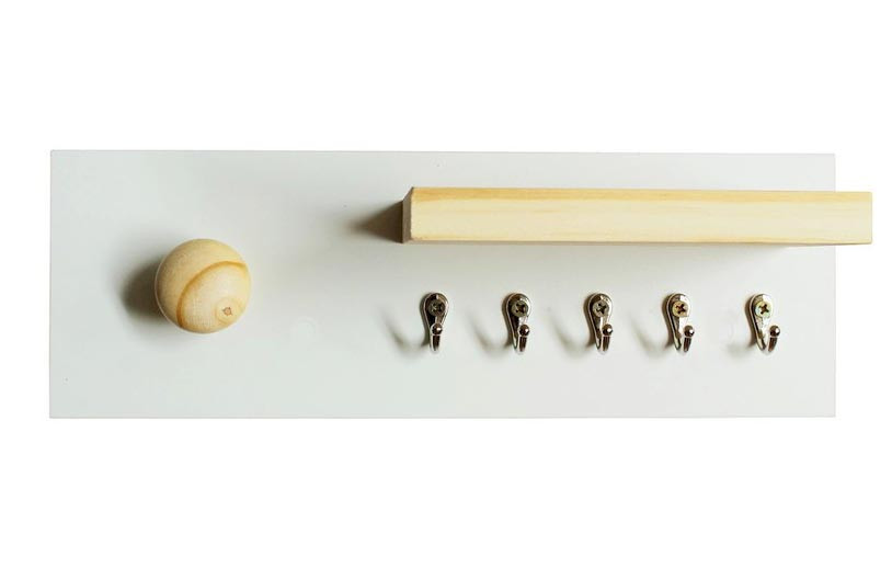 Вішалка для сумок "Аксоваль 52" зефір-бланже Миколаїв - фото 2