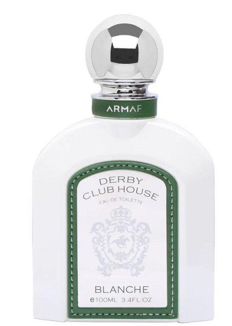 Туалетная вода мужская Derby Club House Blanche Armaf 100 мл Дерби клуб бланк Запорожье - изображение 3