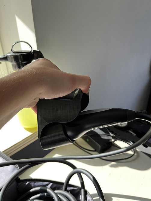 Тримач для EV j1772 штекера зарядної станції (чорний) Днепр - изображение 4