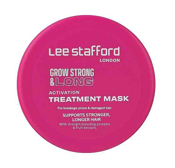 Маска-активатор для росту волосся Grow Strong & Long Activation Treatment Mask Lee Stafford 200 мл Київ