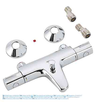 Термостат для ванни Grohe Grohtherm 800   ( 34567000 ) 37048 Харьков