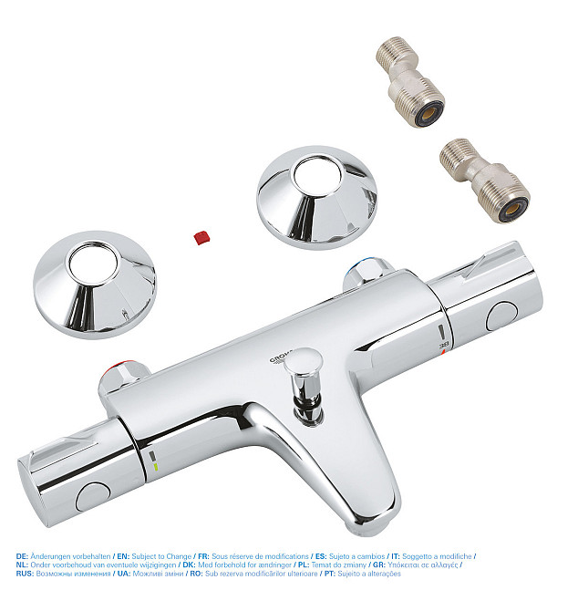 Термостат для ванни Grohe Grohtherm 800   ( 34567000 ) 37048 Харків - фото 4