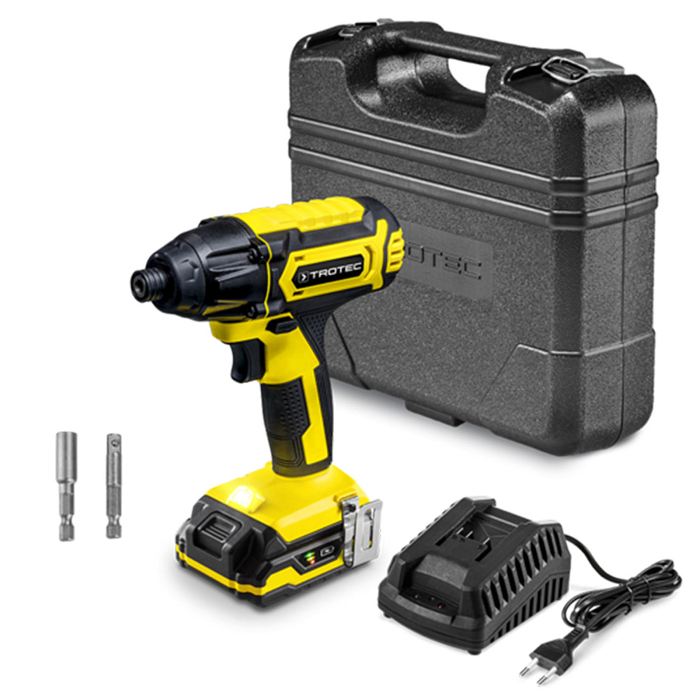 Винтоверт импульсный аккумуляторный Trotec PIDS 10-20V + кейс (4410000601) Винница - изображение 3