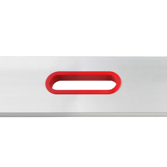 Правило-рівень, 2500 мм, 2 капсули (вертикальна і горизонтальна), з ручками INTERTOOL MT-2125 Киев