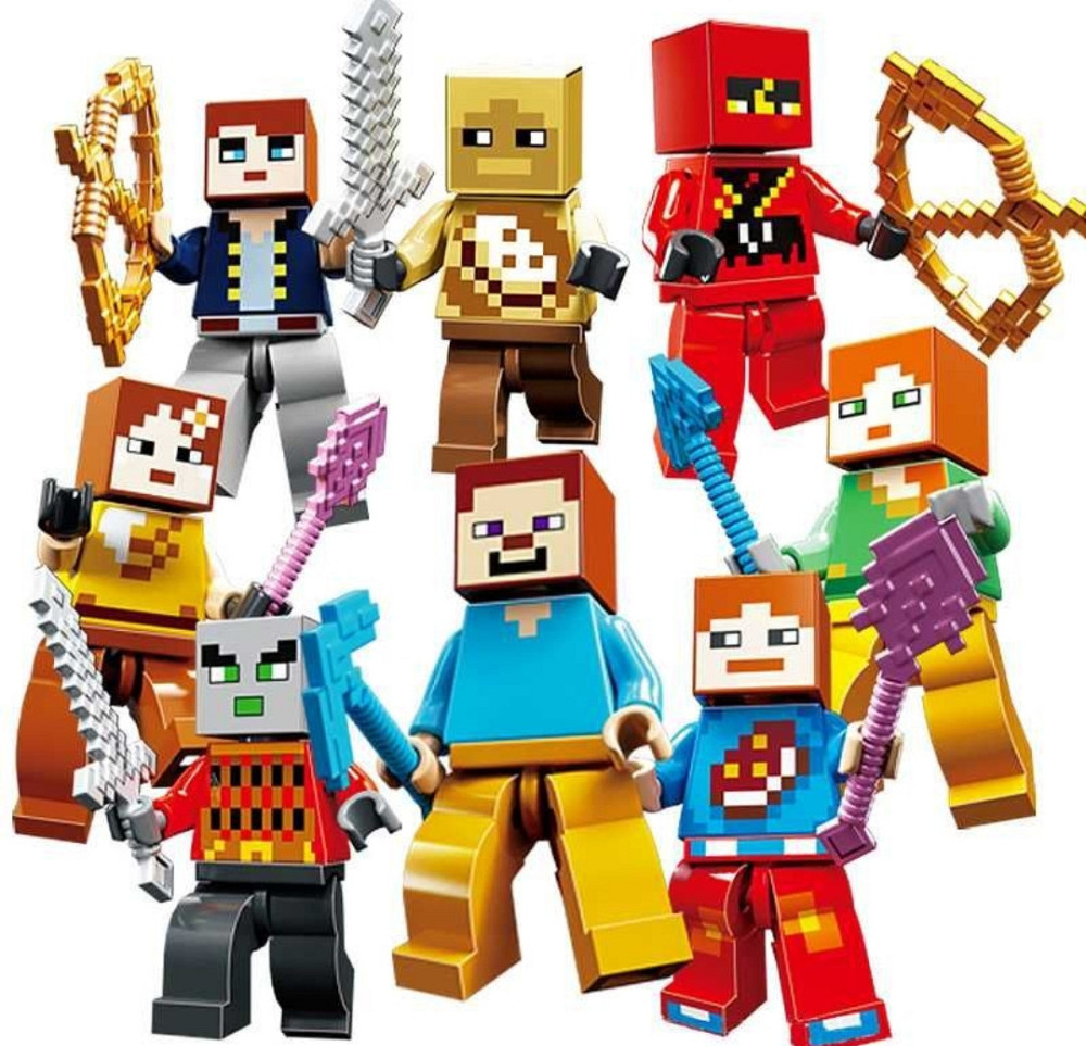 Новогодний адвент календарь Лего Майнкрафт на 24 окошка. Харьков - изображение 3