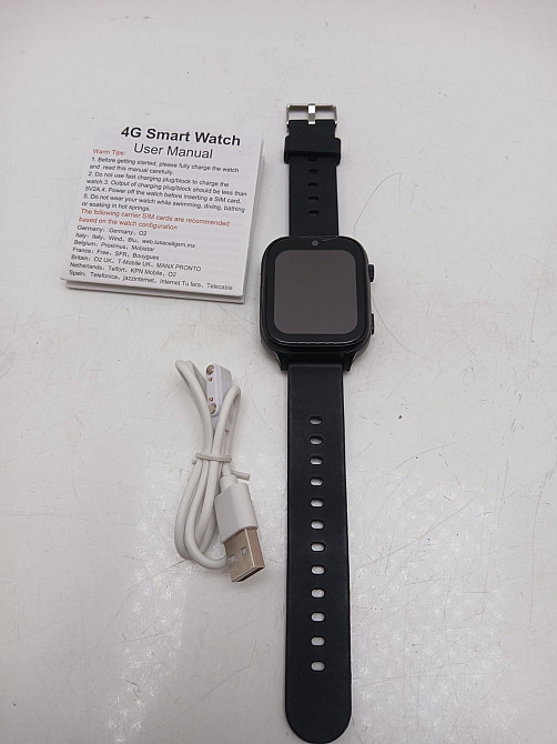 Дитячий смарт годинник телефон 4G Smart Watch (Товар вживаний) Луцьк - фото 1
