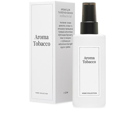 Аромат для туалетной комнаты Aroma Tobacco Antibacterial Green max 125 мл Винница