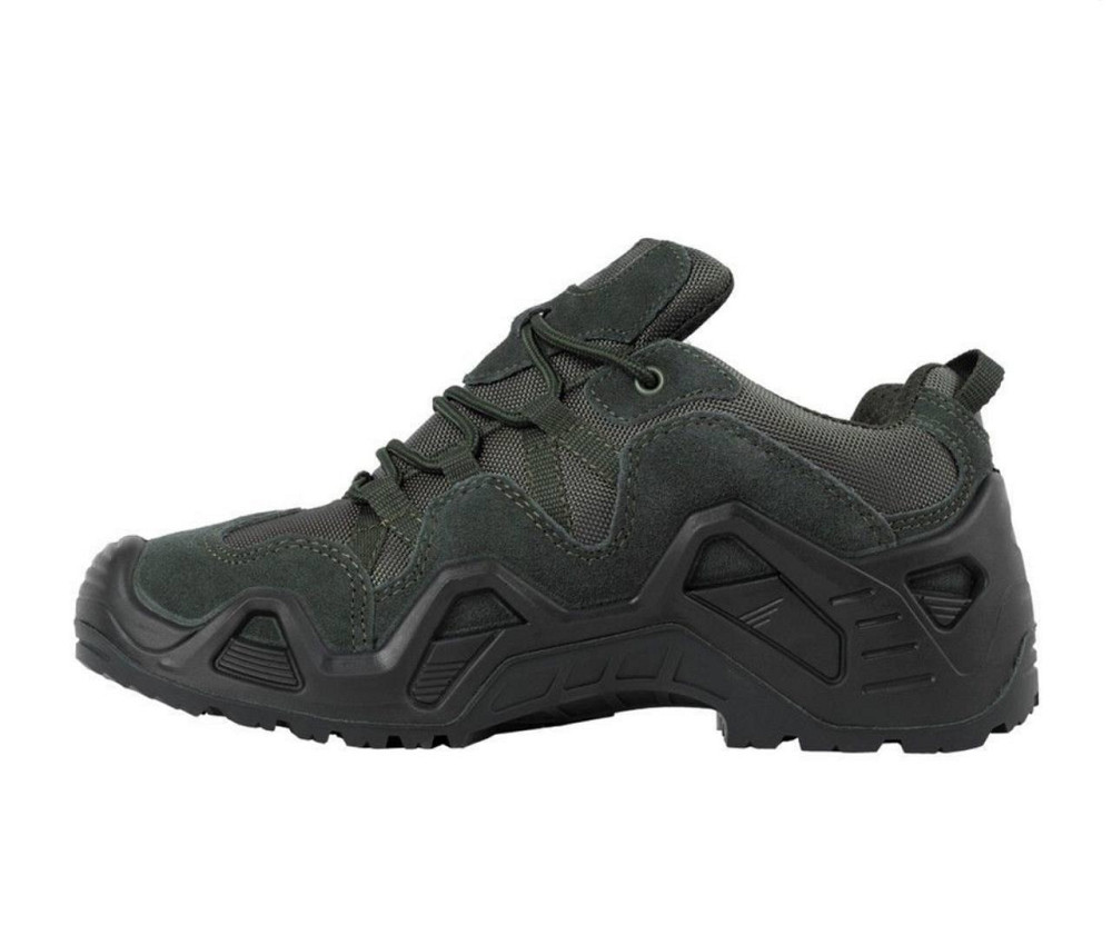 Лёгкие тактические кроссовки олива летние мужские военные армейские прошитые качественные для ЗСУ Львов - изображение 5