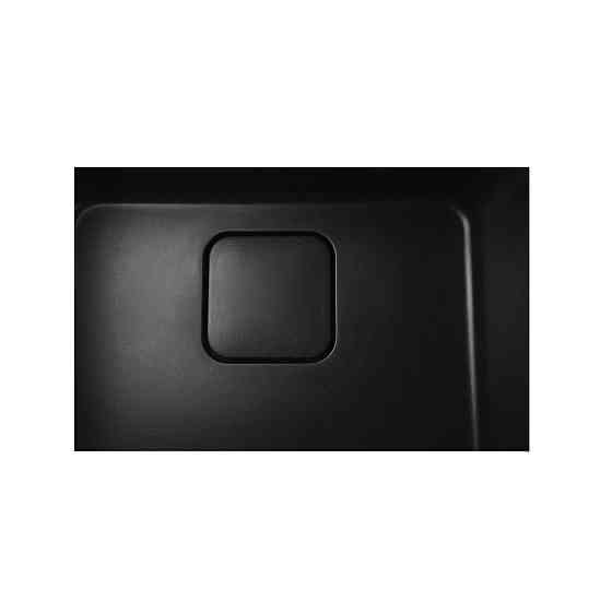 Гранитная мойка Globus Lux BARBORA черный 510х510мм-А0002 (000007954) Киев