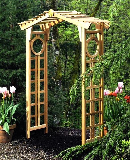 Пергола садовая 