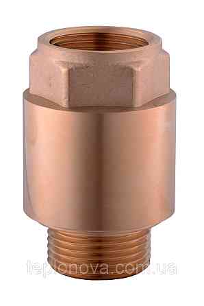 Клапан зворотнього ходу води SOLOMON EUROPA     1″ ВЗ  6026   лат. шток Черновцы