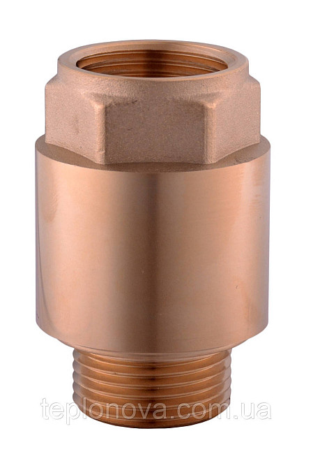 Клапан зворотнього ходу води SOLOMON EUROPA     1″ ВЗ  6026   лат. шток Черновцы - изображение 1