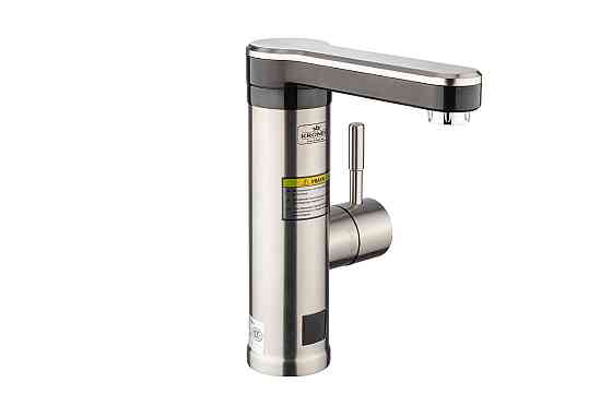 Проточний водонагрівач для кухні Kroner KRP Volt - ESG089 з дисплеєм Київ