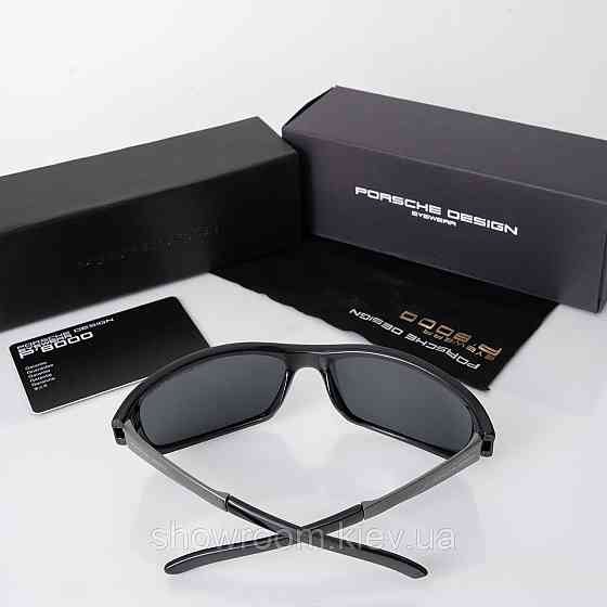 Мужские солцезащитные очки Porsche Design (0375) black Киев