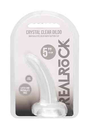 Фалоімітатор - Realrock Dildo 4,5" Transparent Sex Aura Київ
